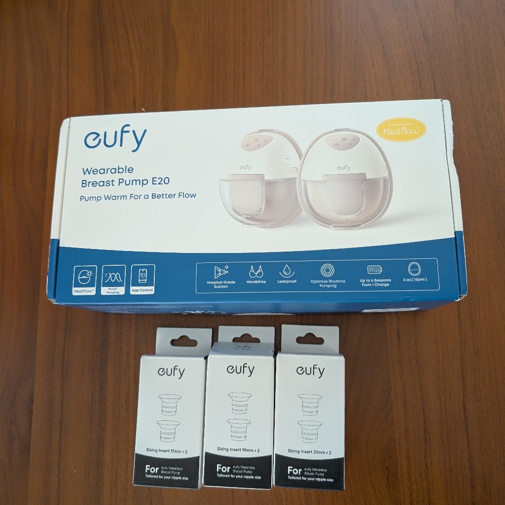 Eufy E20 Wearable Breast Pump - Like New